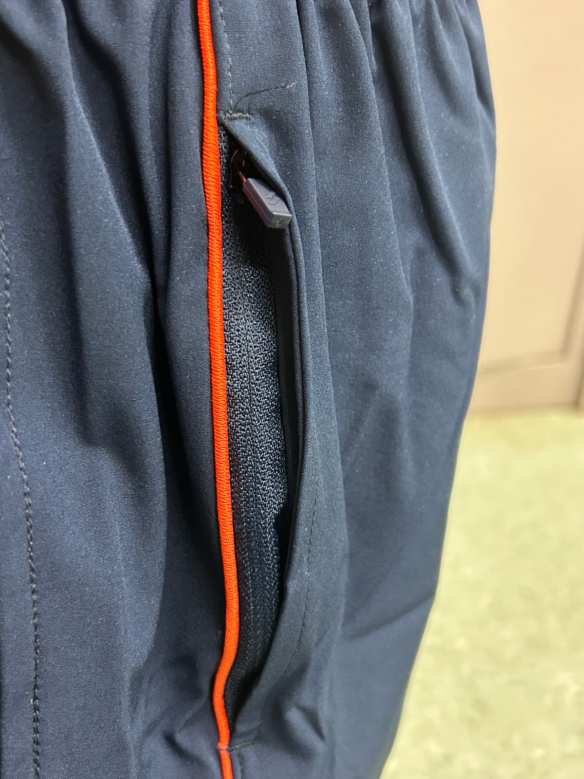 Zip Training Shorts