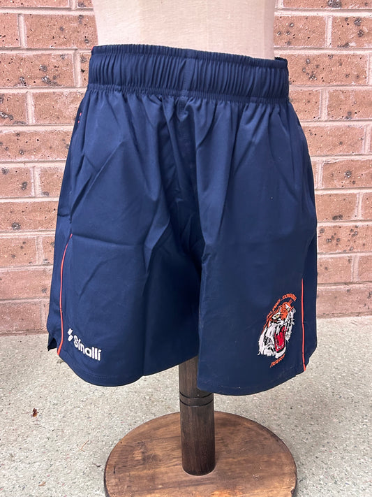 Zip Training Shorts