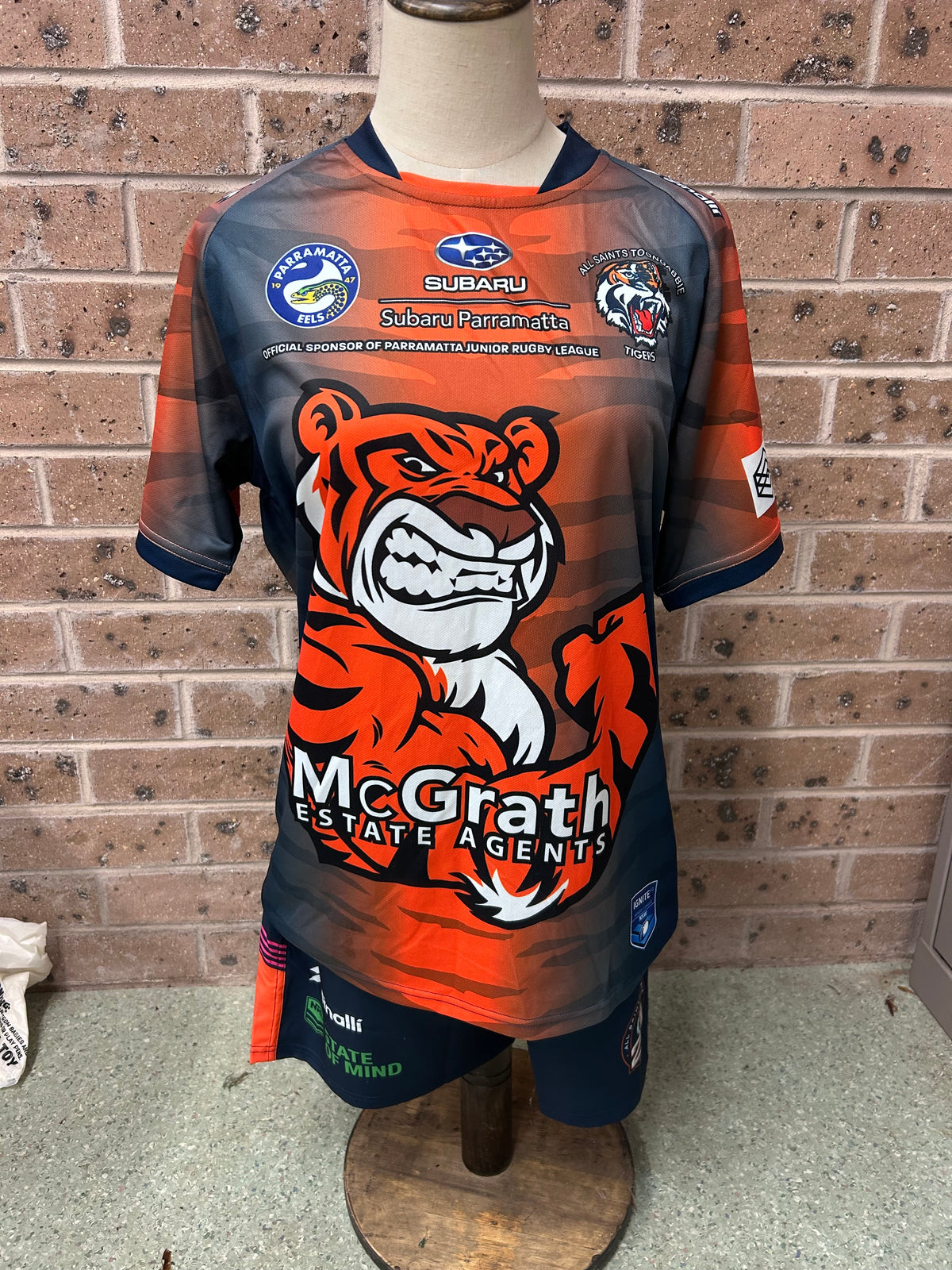 Tank the Tiger Training Tee